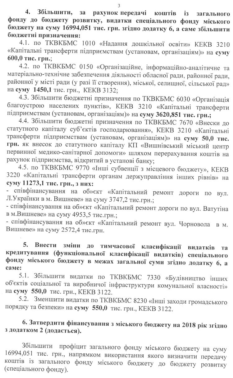 Проекти рішень XXXII сесіЇ VIІ скликання